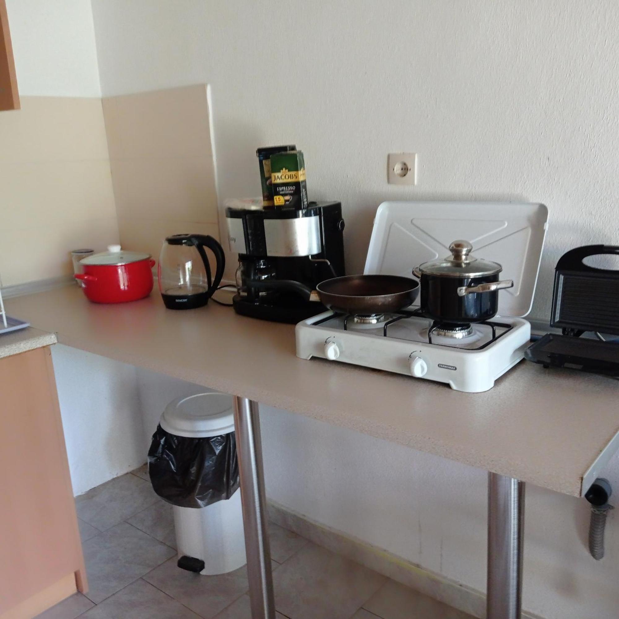Asprovalta Rooms Kariotes ภายนอก รูปภาพ